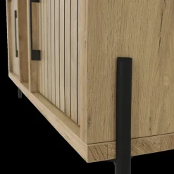 TV-meubel JAKARTA Eik Natuur B141