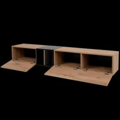 TV-meubel JESSICA Artisan Eik B195