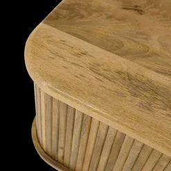 Tv-Meubel MANJARI Mango Natural B160