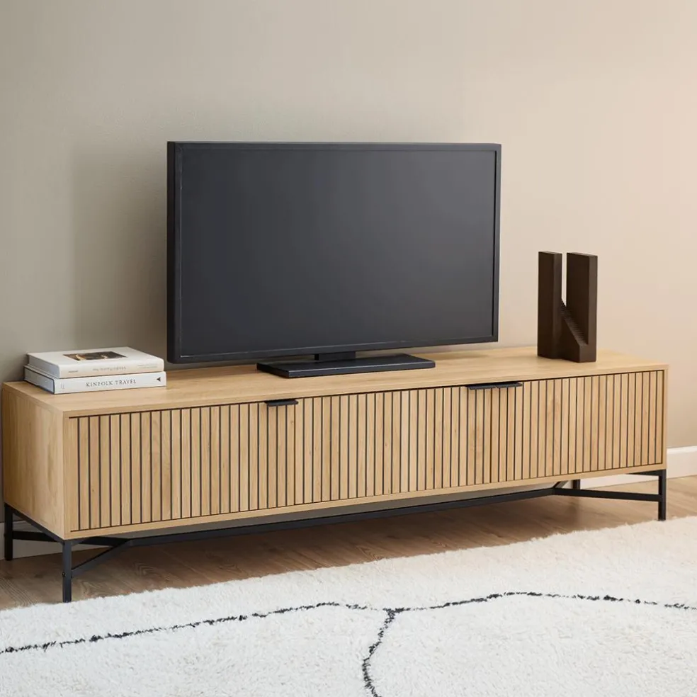 Tv-Meubel MORENA Decor Eik B176