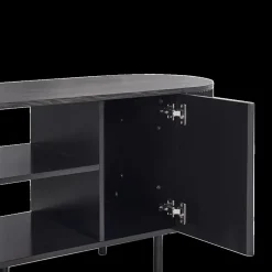 TV-meubel PORTO B140 Donkerbruin