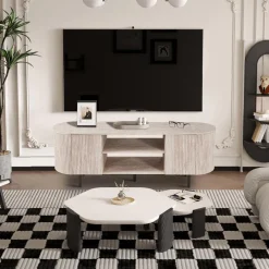 Tv-Meubel PORTO B160 Travertijnlook