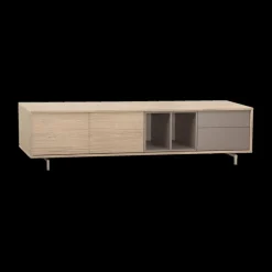 Tv-Meubel PUERTO B212 Misty Oak