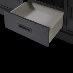 Tv-meubel WINSTON Zwart B166