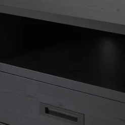 Tv-meubel WINSTON Zwart B166