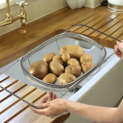 Uitrekbaar Vergiet ORNED RVS