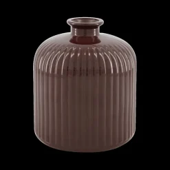 Vaas BORSIOL L Recycl. Glas Bruin