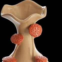 Vaas ODHALI XL Ker. Creme/Oranje