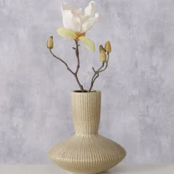 Vaas OSIS Laag Ker. Mat Beige