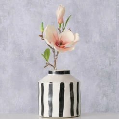 Vaas PRYMUS Ker. Wit/Zwart