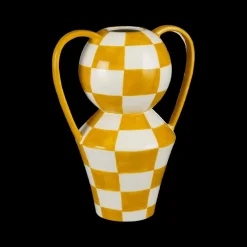 Vaas STRAS Dambord Geel