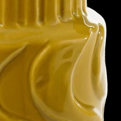 Vaas ZORIO Keramiek Geel