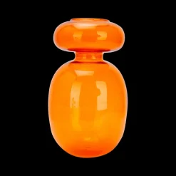 Vaasje THETA Glas Oranje