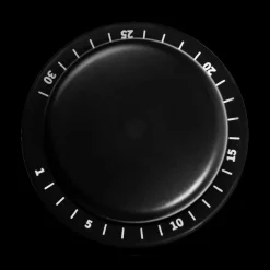 Vacuümstop CAVISTE Datum Zwart