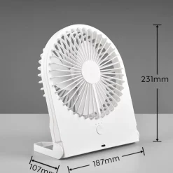 Ventilator BREEZY Wit