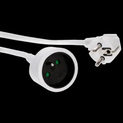 Verlengsnoer ELECTRIK 5m Wit