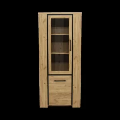 Vitrine ANTONIO French Oak B85