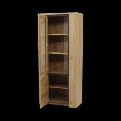 Vitrine ANTONIO French Oak B85