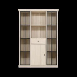 Vitrinekast KARA Natural Olm B144