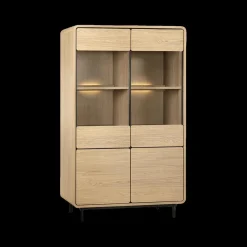 Vitrinekast LOUVRE (excl. LED) B122