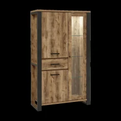 Vitrinekast MADAGASCAR Tropix B112