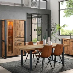 Vitrinekast MADAGASCAR Tropix B112