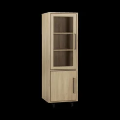 Vitrinekast PICCADILLY Old Oak B65