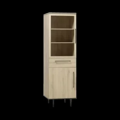 Vitrinekast THIRA Fresh oak B60