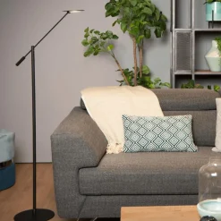 Vloerlamp ANSELMO Zwart