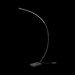 Vloerlamp BANGKOK Zwart