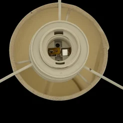 Vloerlamp BIANCA Stof Beige