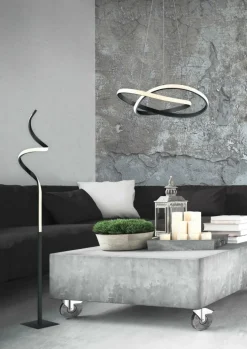 Vloerlamp COURSE Zwart