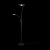 Vloerlamp GRANBY Met. Mat Zwart