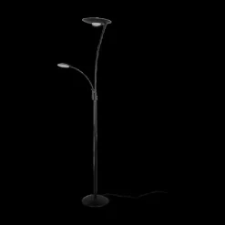 Vloerlamp GRANBY Met. Mat Zwart