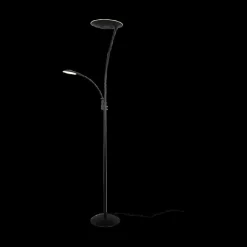 Vloerlamp GRANBY Met. Mat Zwart