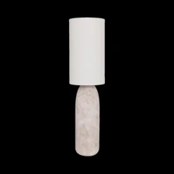 Vloerlamp KEHAY Keramiek Beige