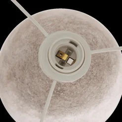 Vloerlamp KEHAY Keramiek Beige