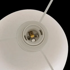 Vloerlamp KEHAY Keramiek Wit