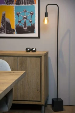 Vloerlamp LORIN Zwart