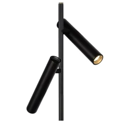 Vloerlamp PHILON Zwart