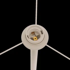 Vloerlamp RONIA Beige m/Kap