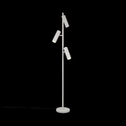 Vloerlamp SOKA 3Del. Metaal Warm Grijs