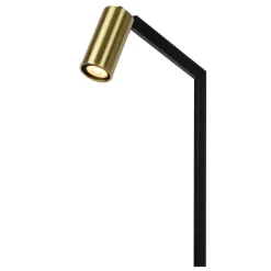 Vloerlamp SYBIL Zwart/Goud