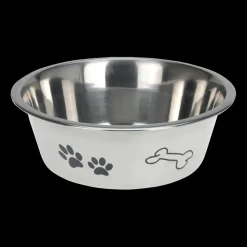 Voederbak HUND Rond Ø21 RVS