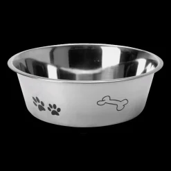 Voederbak HUND Rond Ø24 RVS