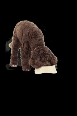 Voederbak LASSIE Rnd Plst. Beige S