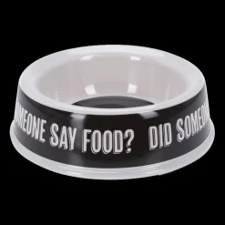 Voederbak PETTY Mel. Ø25 Wit/Zw Ass.