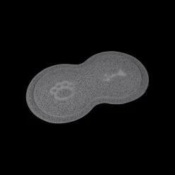 Voederbakmat STUBBY Grijs