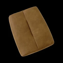 Voetenbank AGOSTINO Cognac 52x44