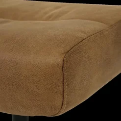 Voetenbank AGOSTINO Cognac 52x44